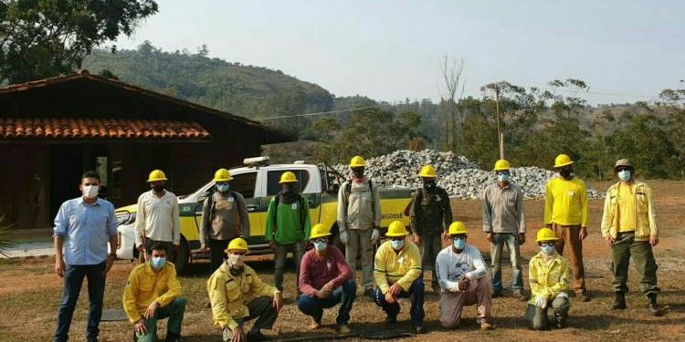 Brigada Florestal ICMBio