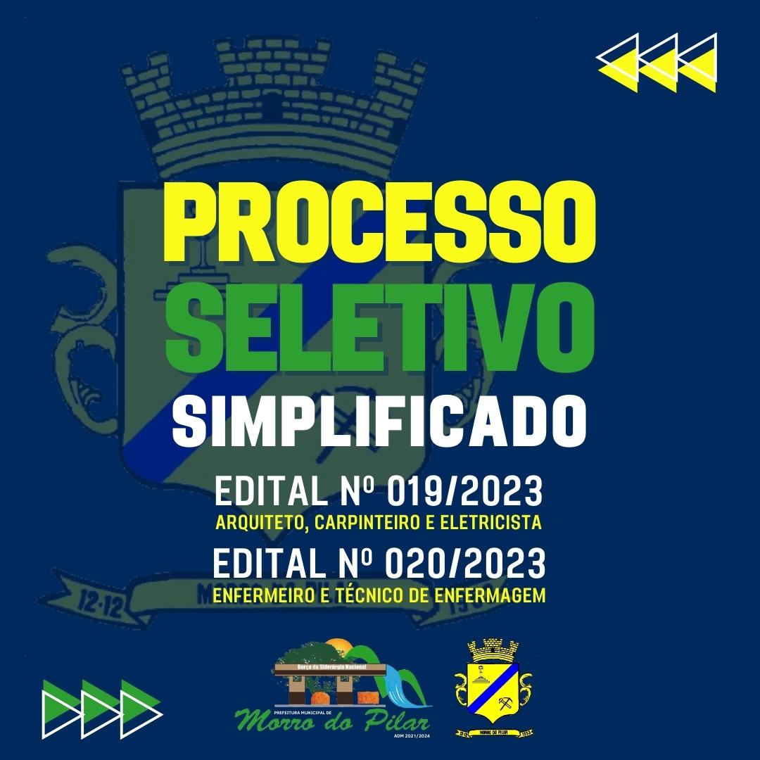 PROCESSO SELETIVO PÚBLICO Nº 001/2023 RERRATIFICAÇÃO- RERRATIFICAÇÃO DO  EDITAL DE ABERTURA DAS INSCRIÇÕES - Prefeitura Municipal de Ipiranga do  Norte